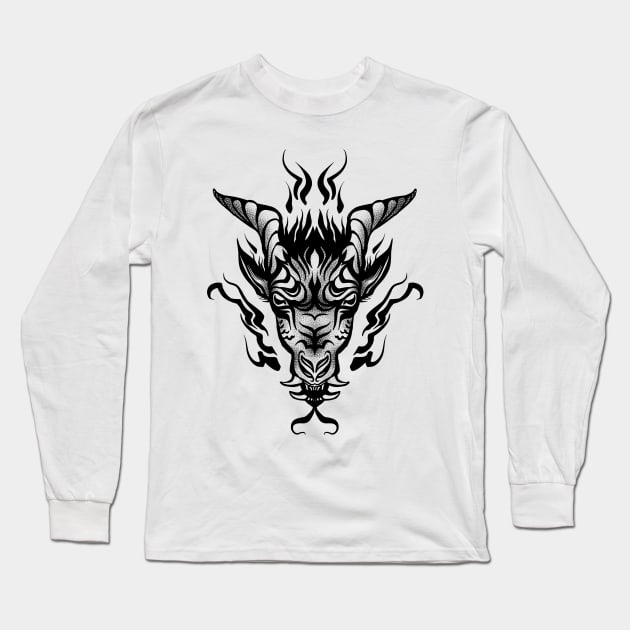 You goat to be kidding me Long Sleeve T-Shirt by Pandemonium